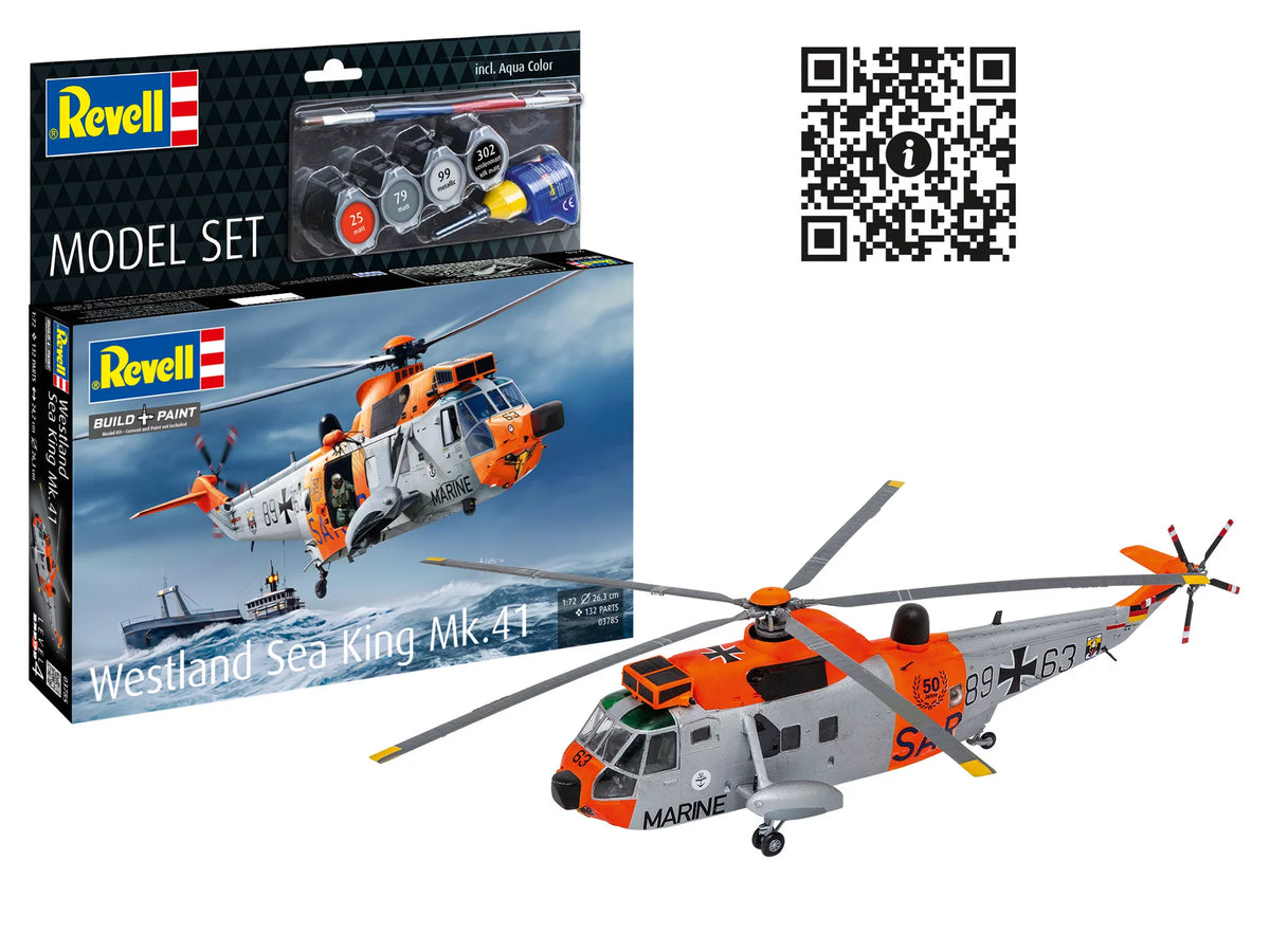 Model Set Westland Sea King Mk. 41