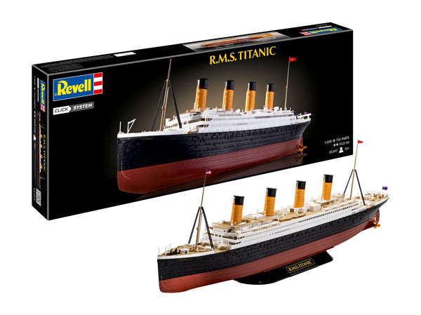 R.M.S. Titanic click system