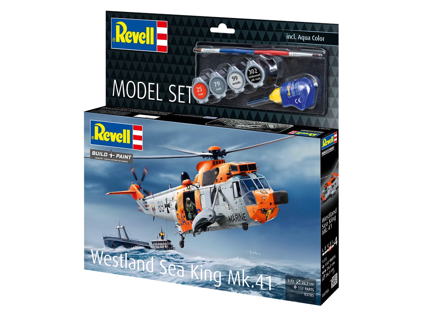 Modelset Westland Sea King Mk. 41