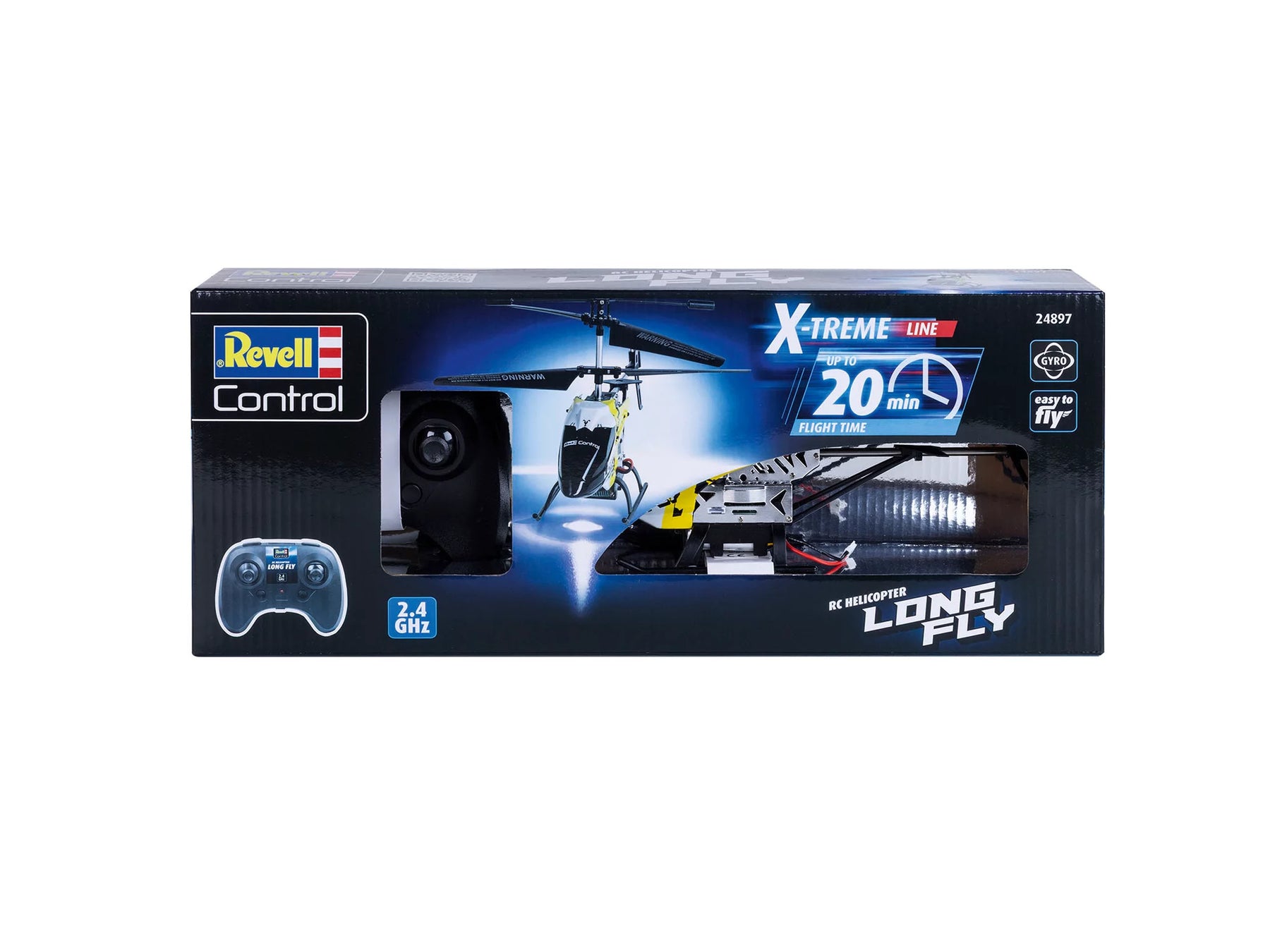 RC X-TREME Helicopter "Long Fly"