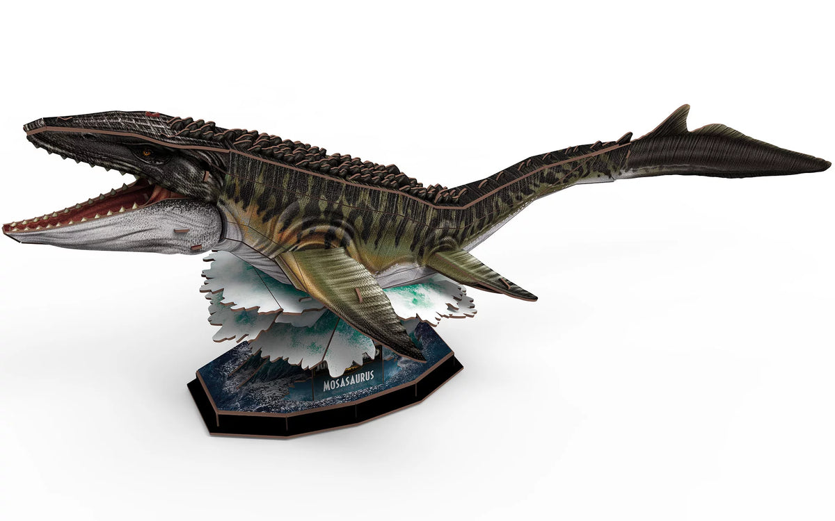 Jurassic World Renaissance Mosasaure