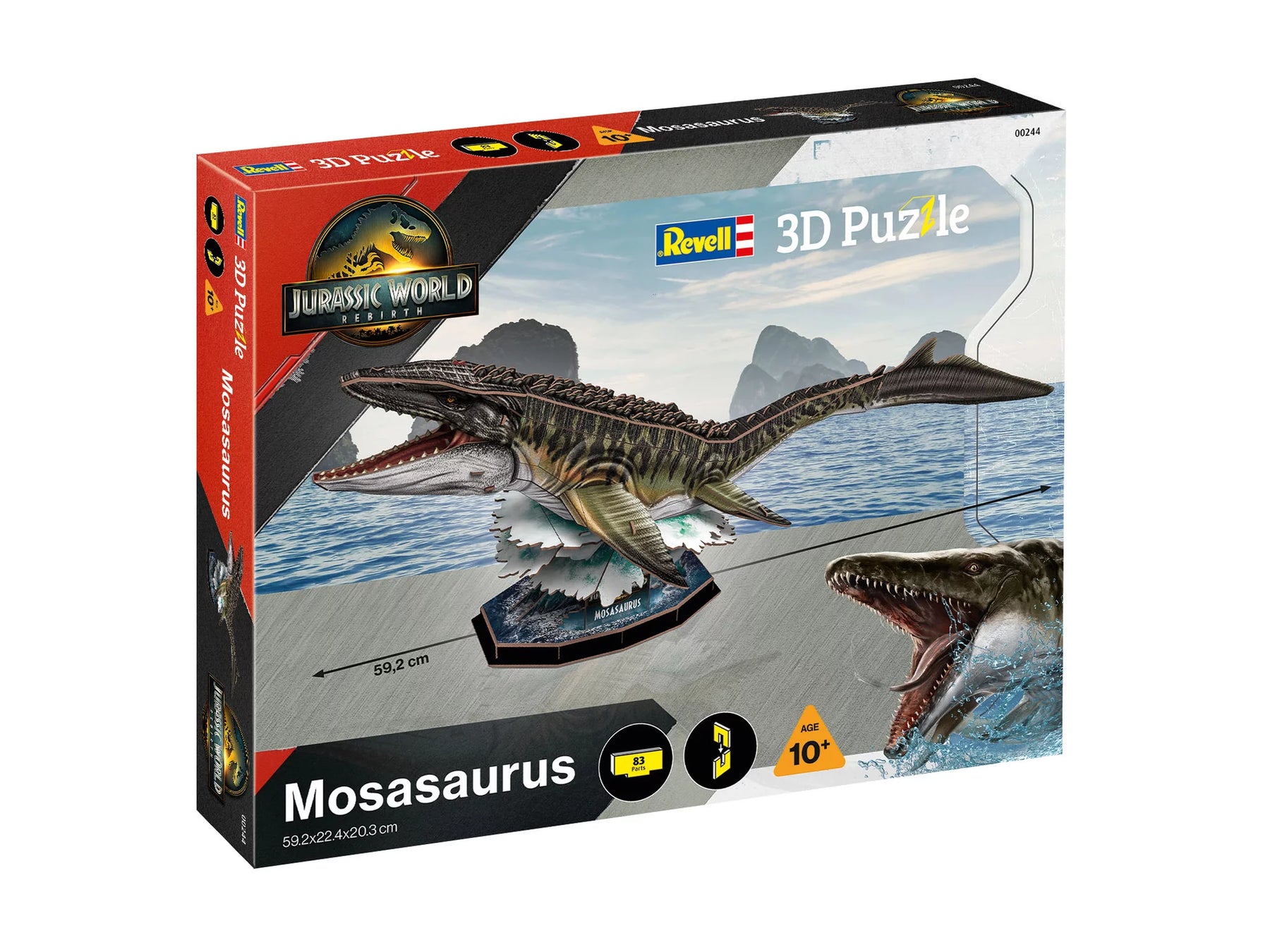 Jurassic World Rebirth Mosasaurus