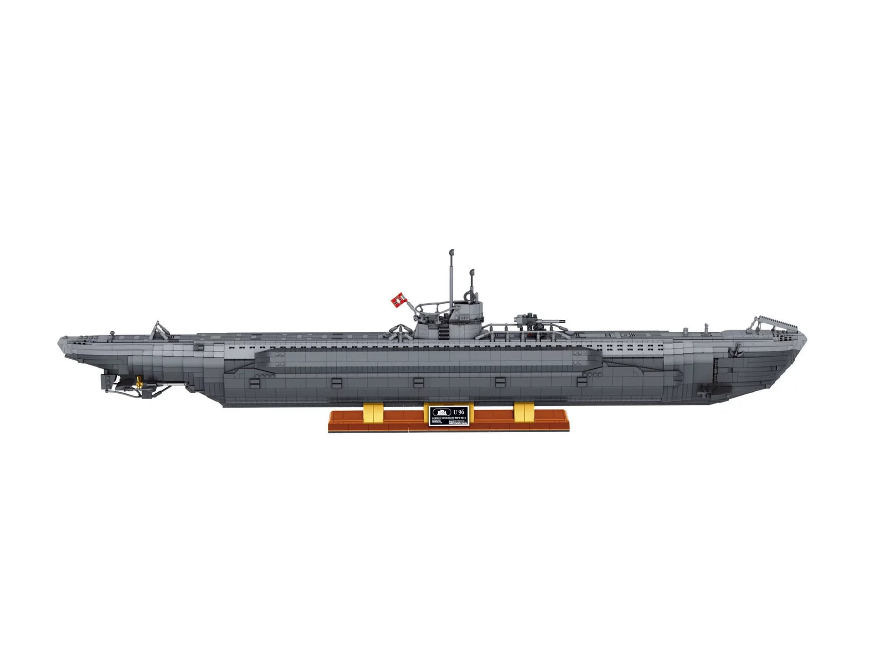 Submarine "Das Boot" - Brick System