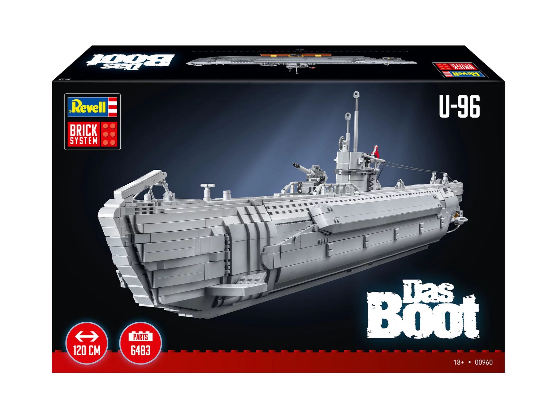 Submarine "Das Boot" - Brick System