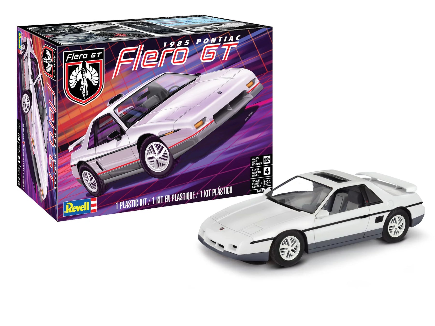 ‘85 Pontiac® Fiero GT