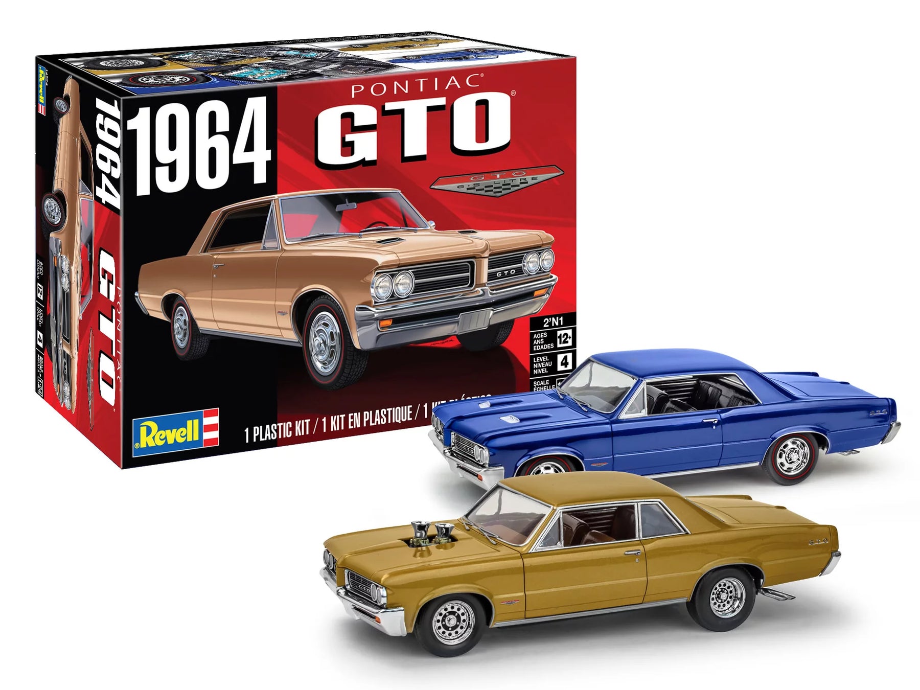 '64 Pontiac® GTO® 2'N1