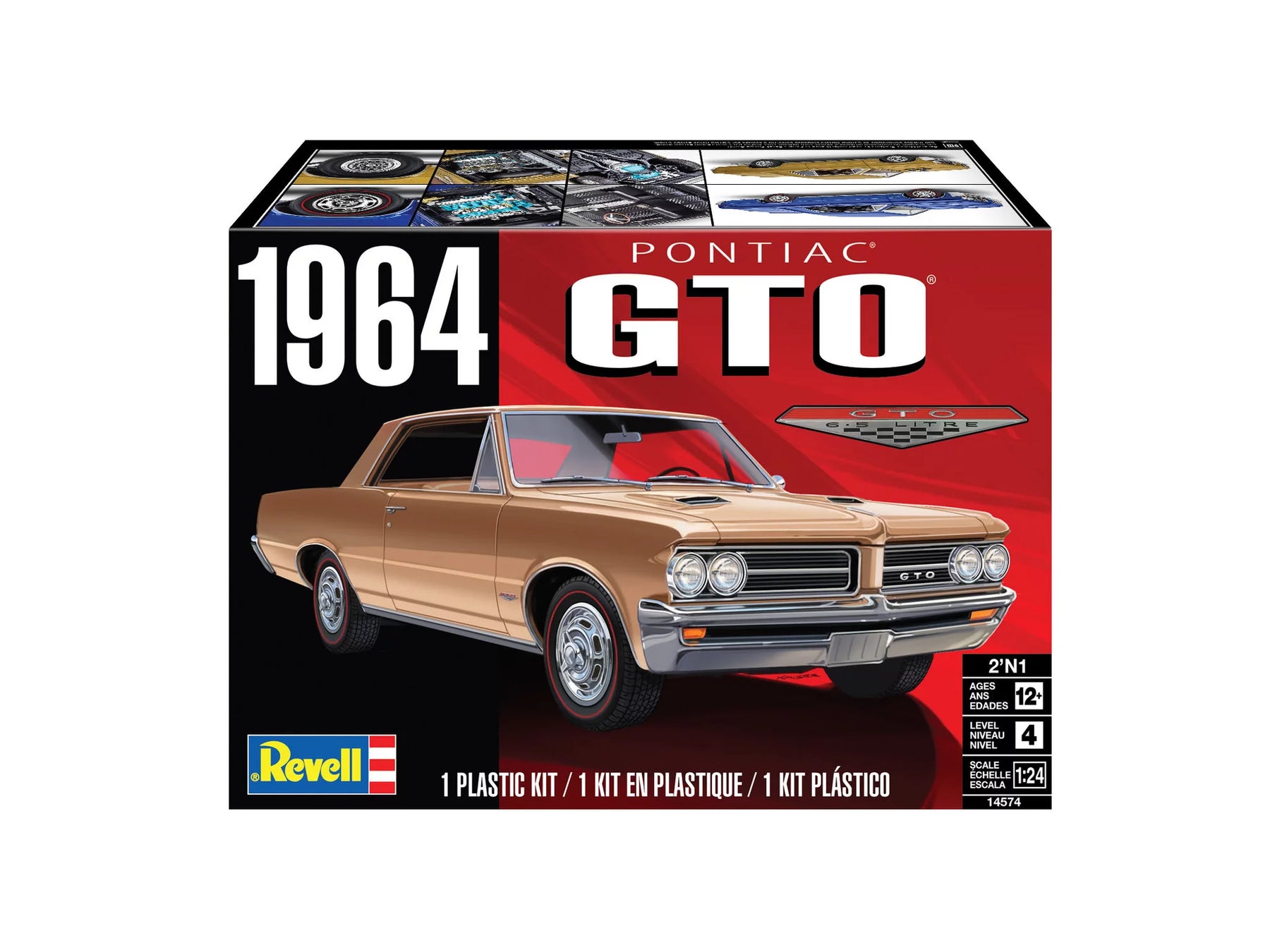 '64 Pontiac® GTO® 2'N1