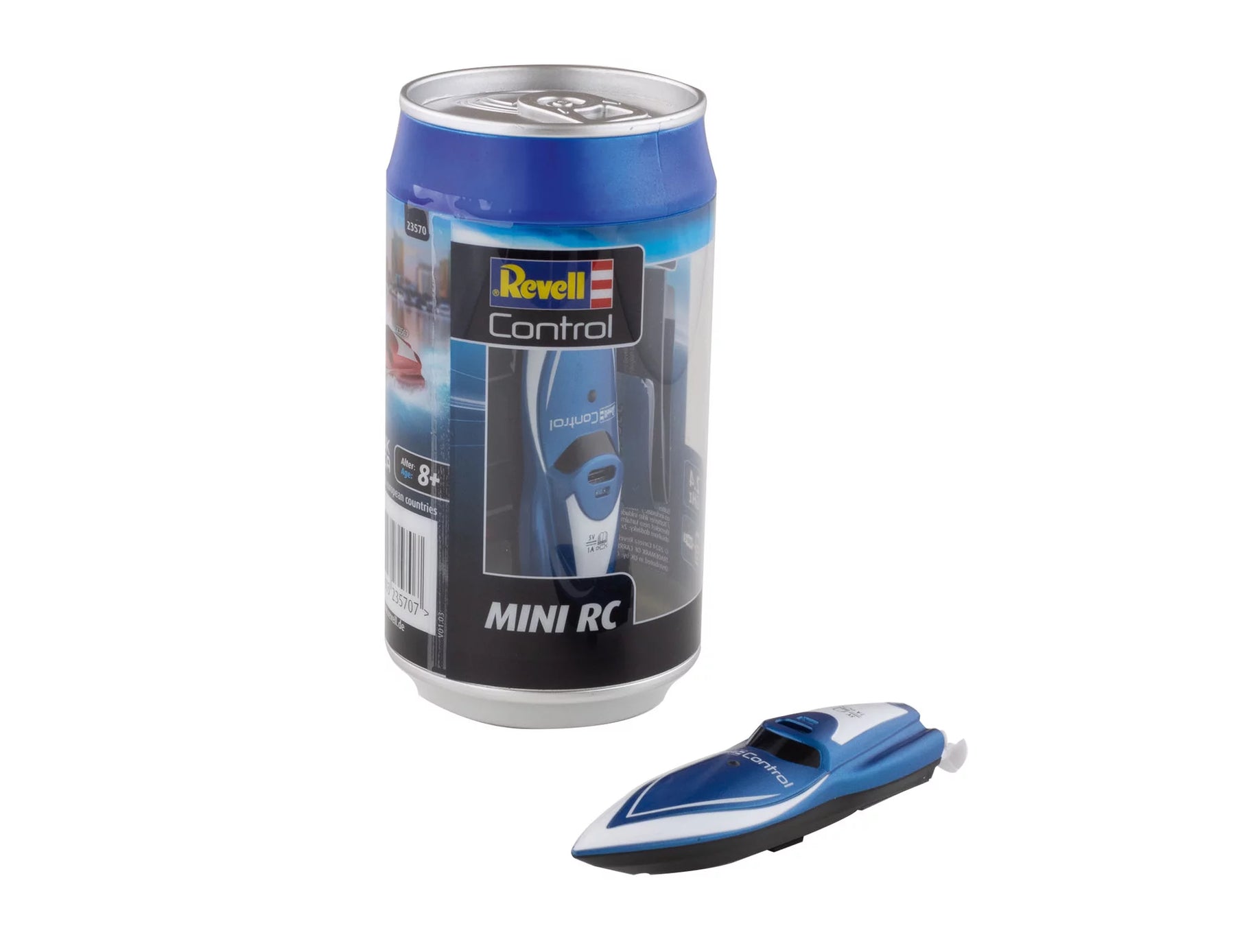 Mini RC boat "blue"