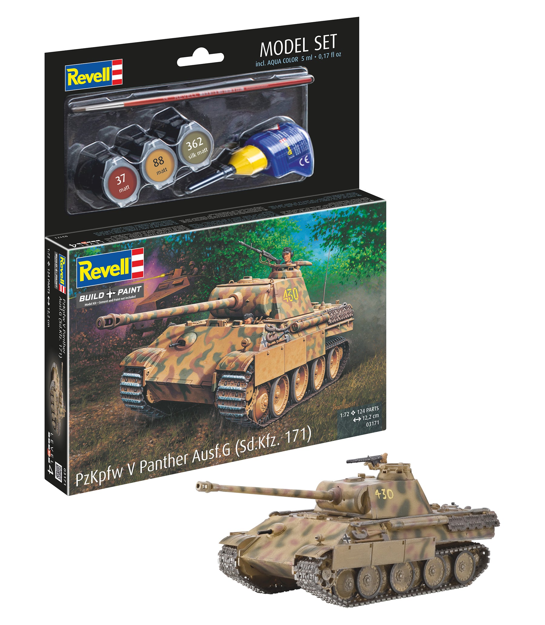Modelset Panther Ausf. G