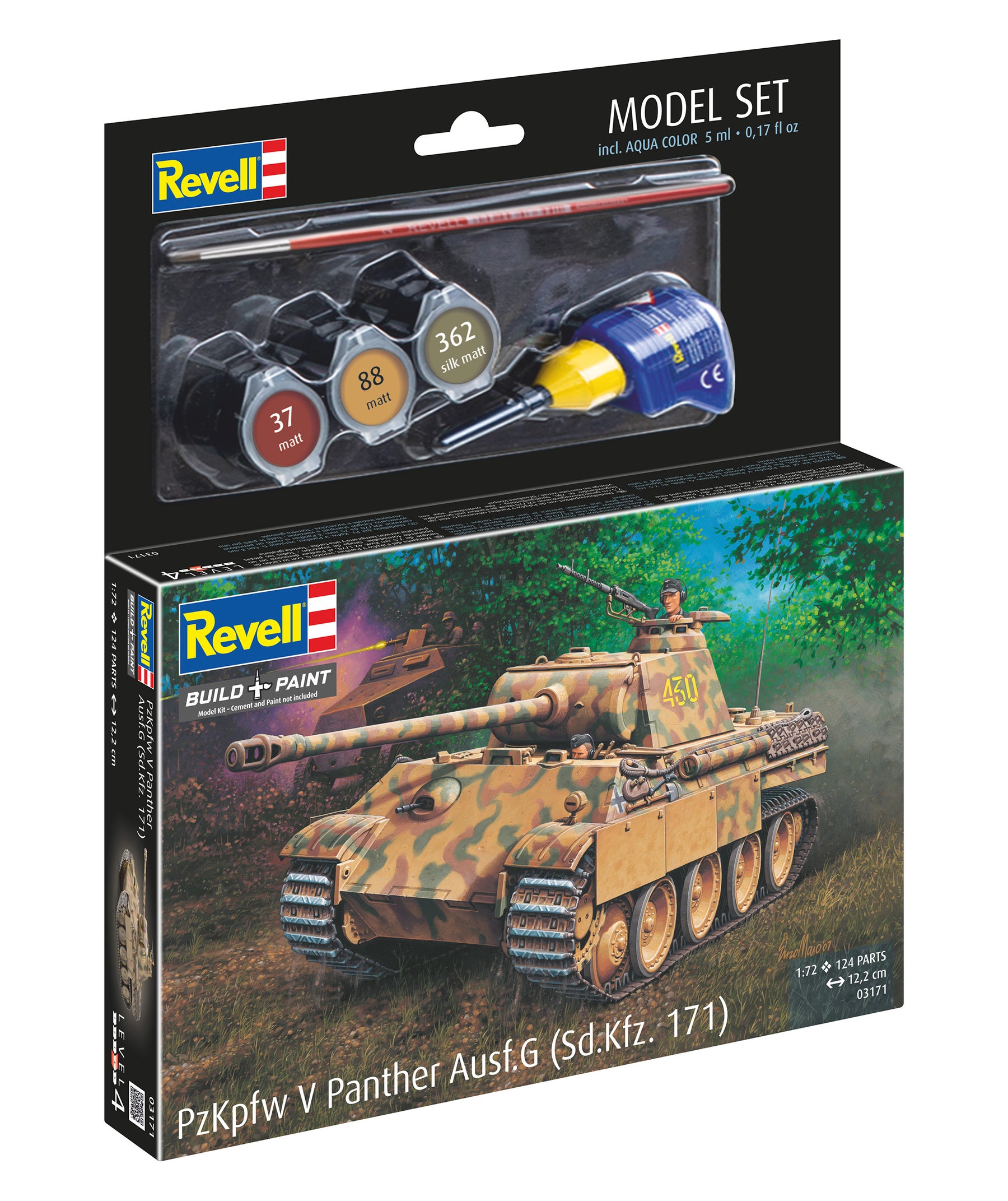 Modelset Panther Ausf. G