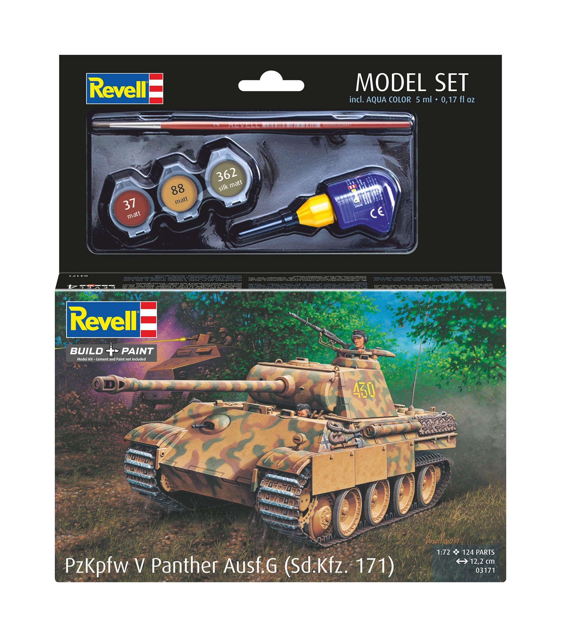 Modelset Panther Ausf. G
