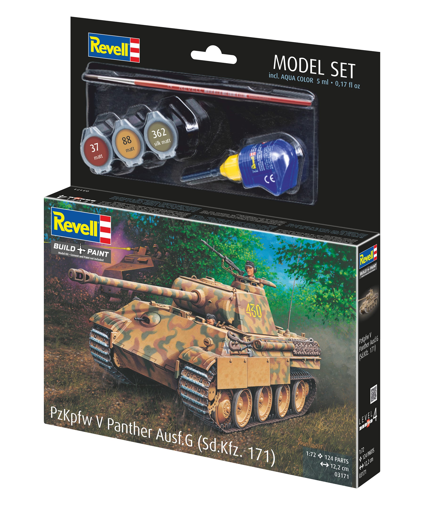 Modelset Panther Ausf. G