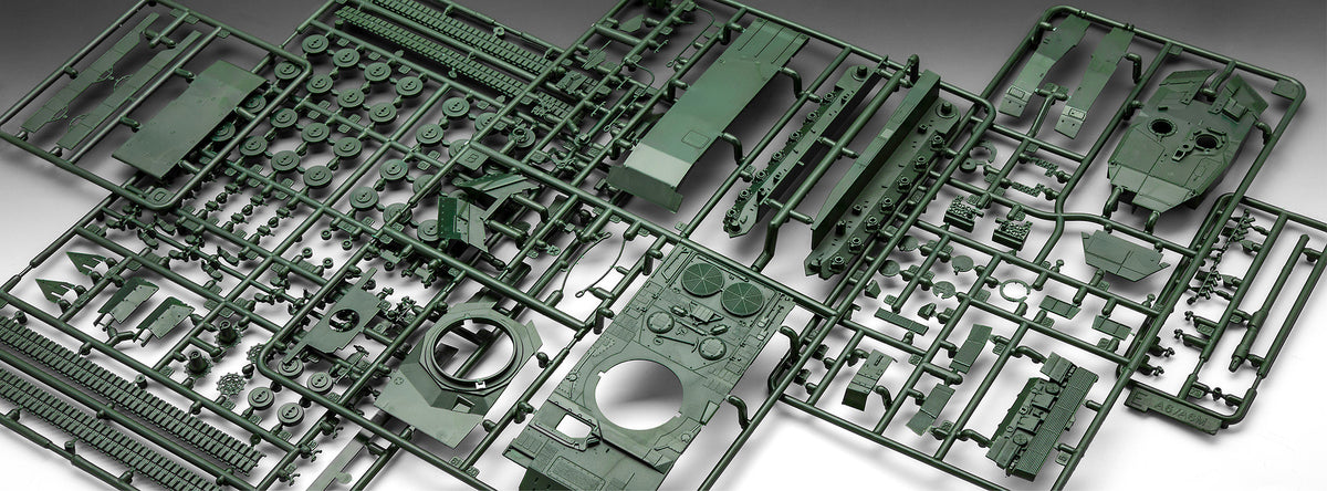 Model Set Leopard 2A6-A6M