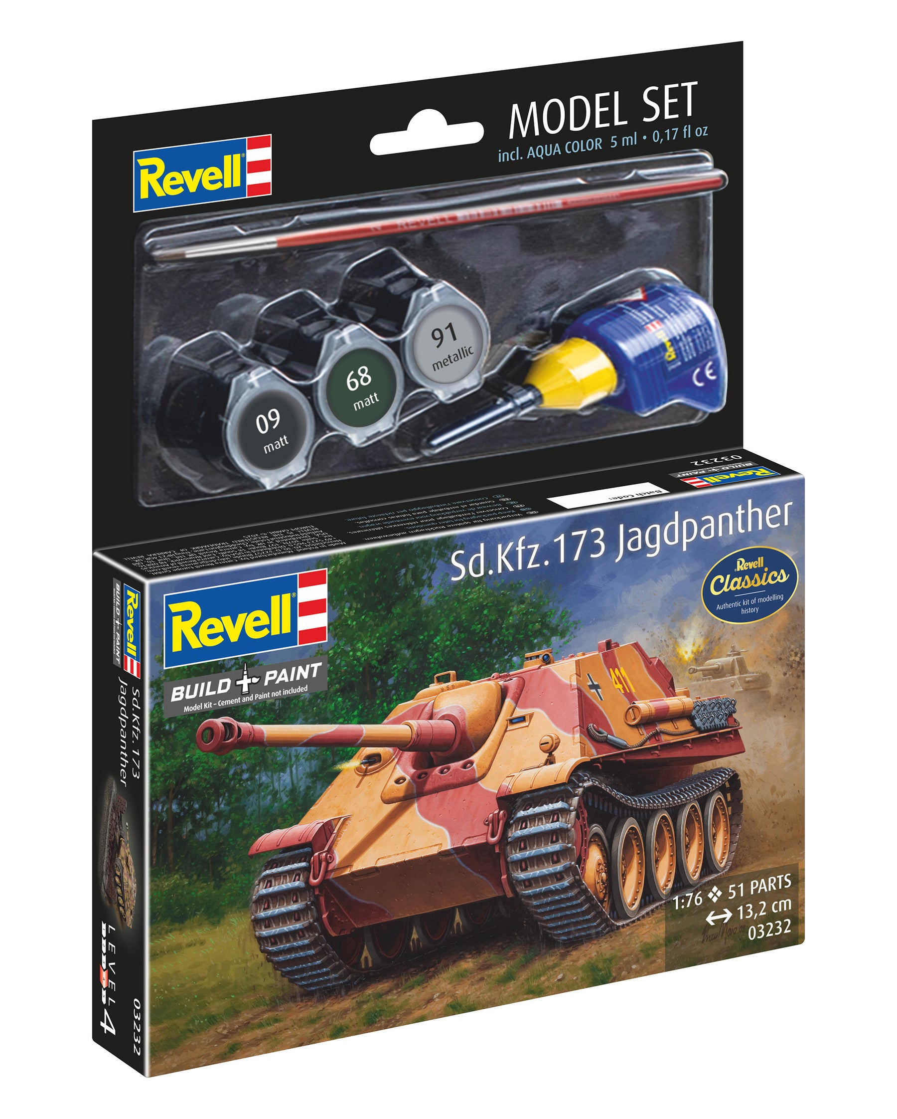 Modelset Sd.Kfz.173 Jagdpanther