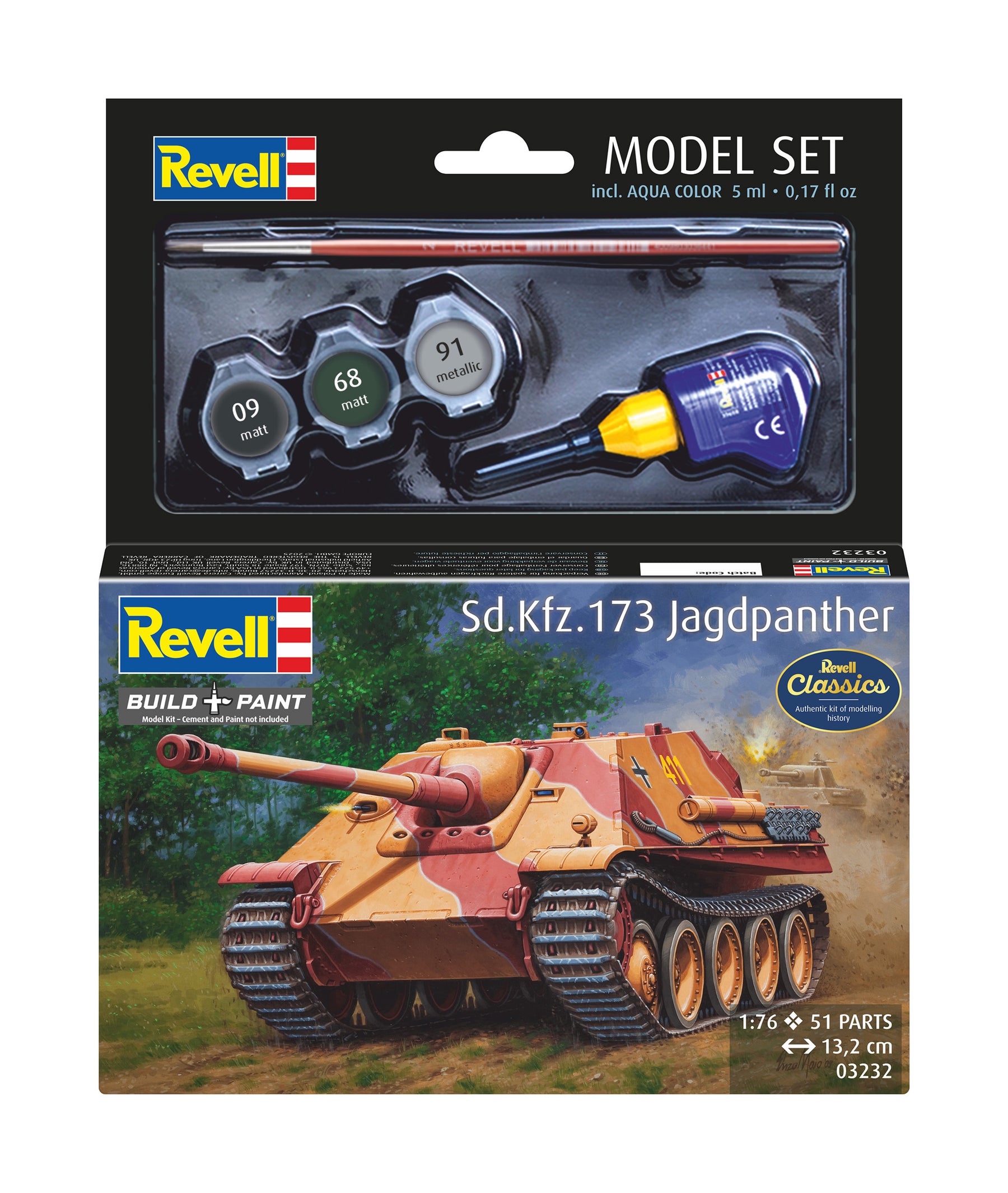 Modelset Sd.Kfz.173 Jagdpanther