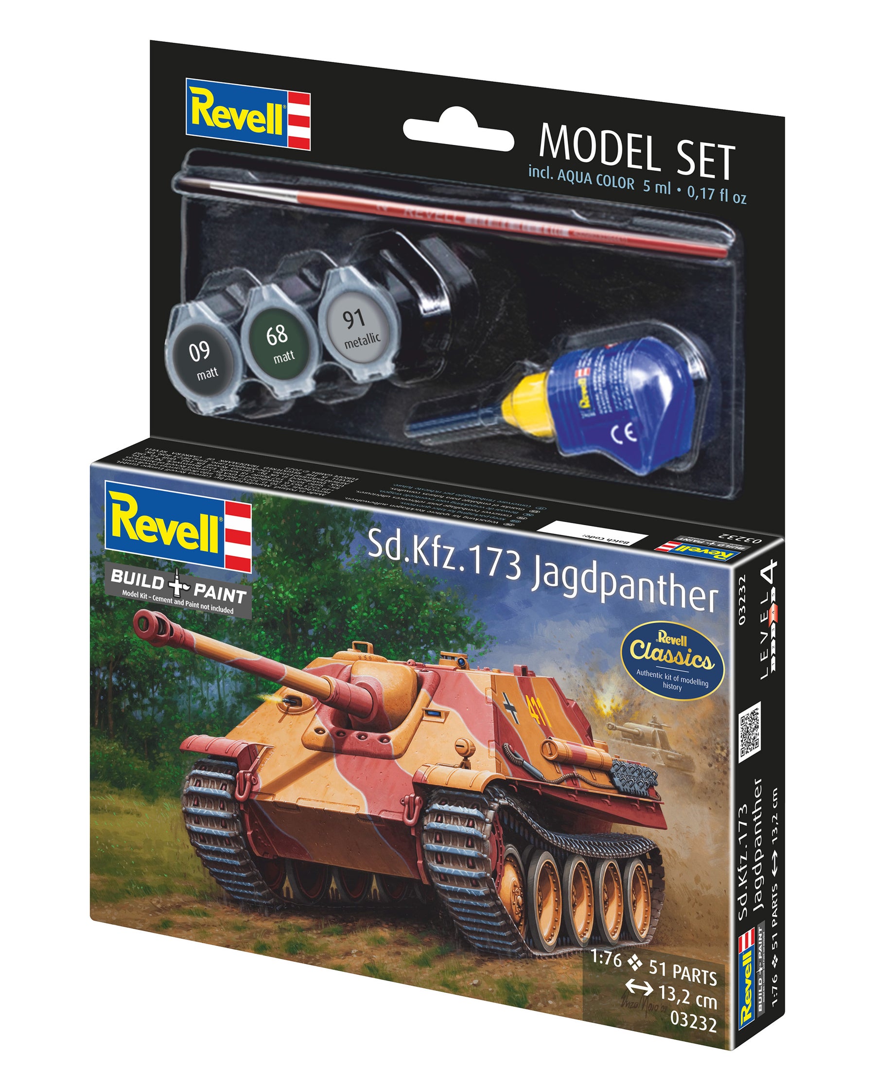 Modelset Sd.Kfz.173 Jagdpanther