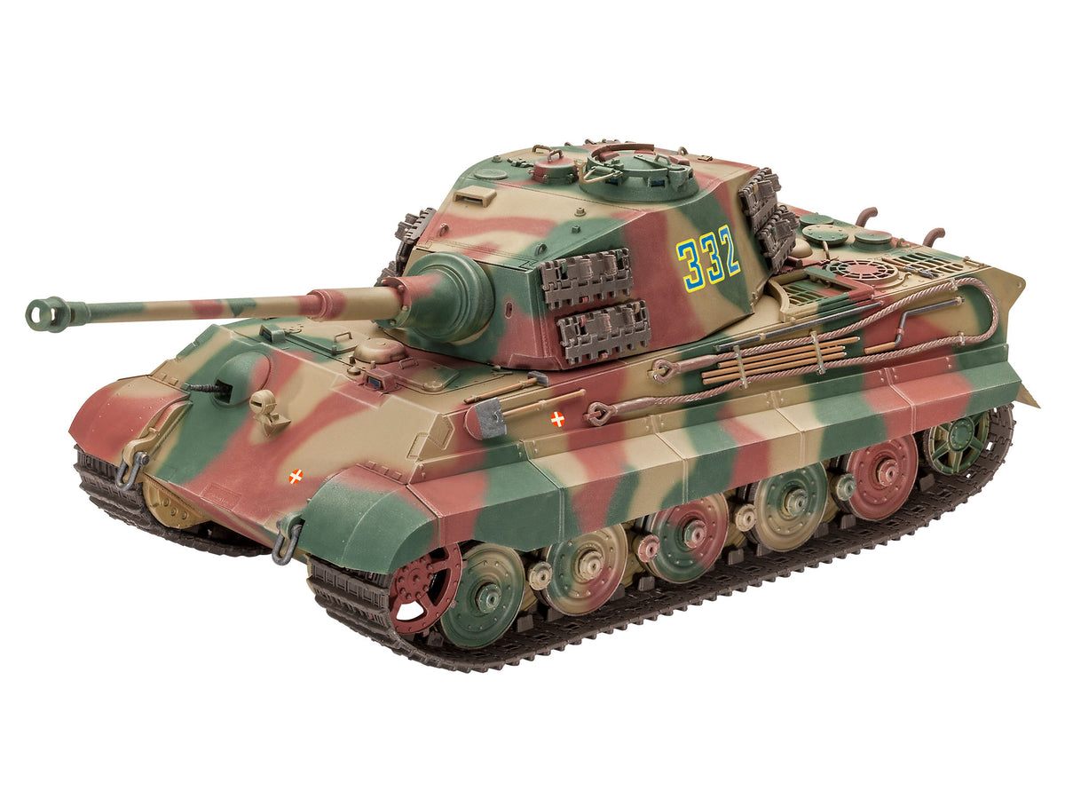 Zestaw modeli Tiger II Ausf. B