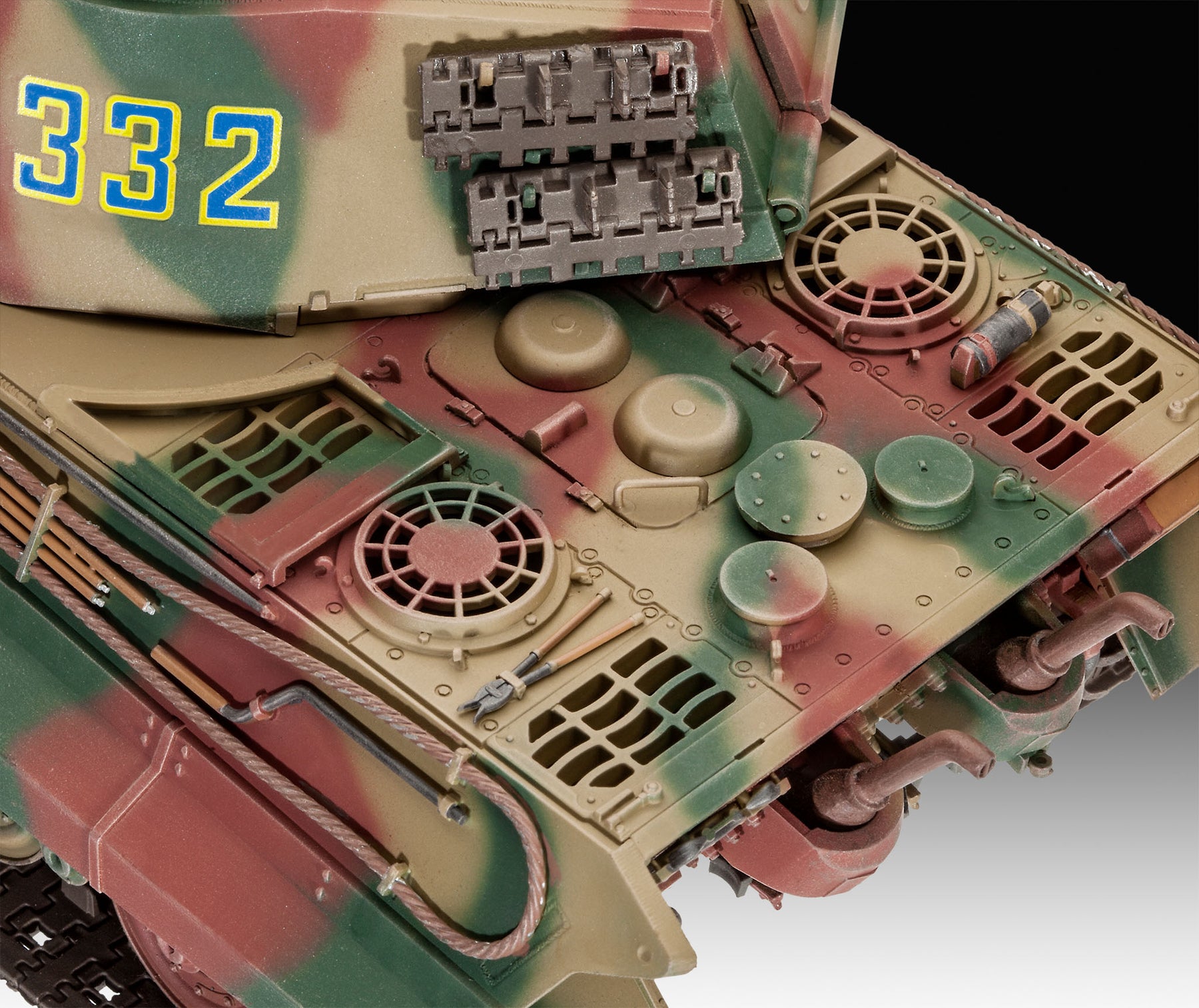 Zestaw modeli Tiger II Ausf. B