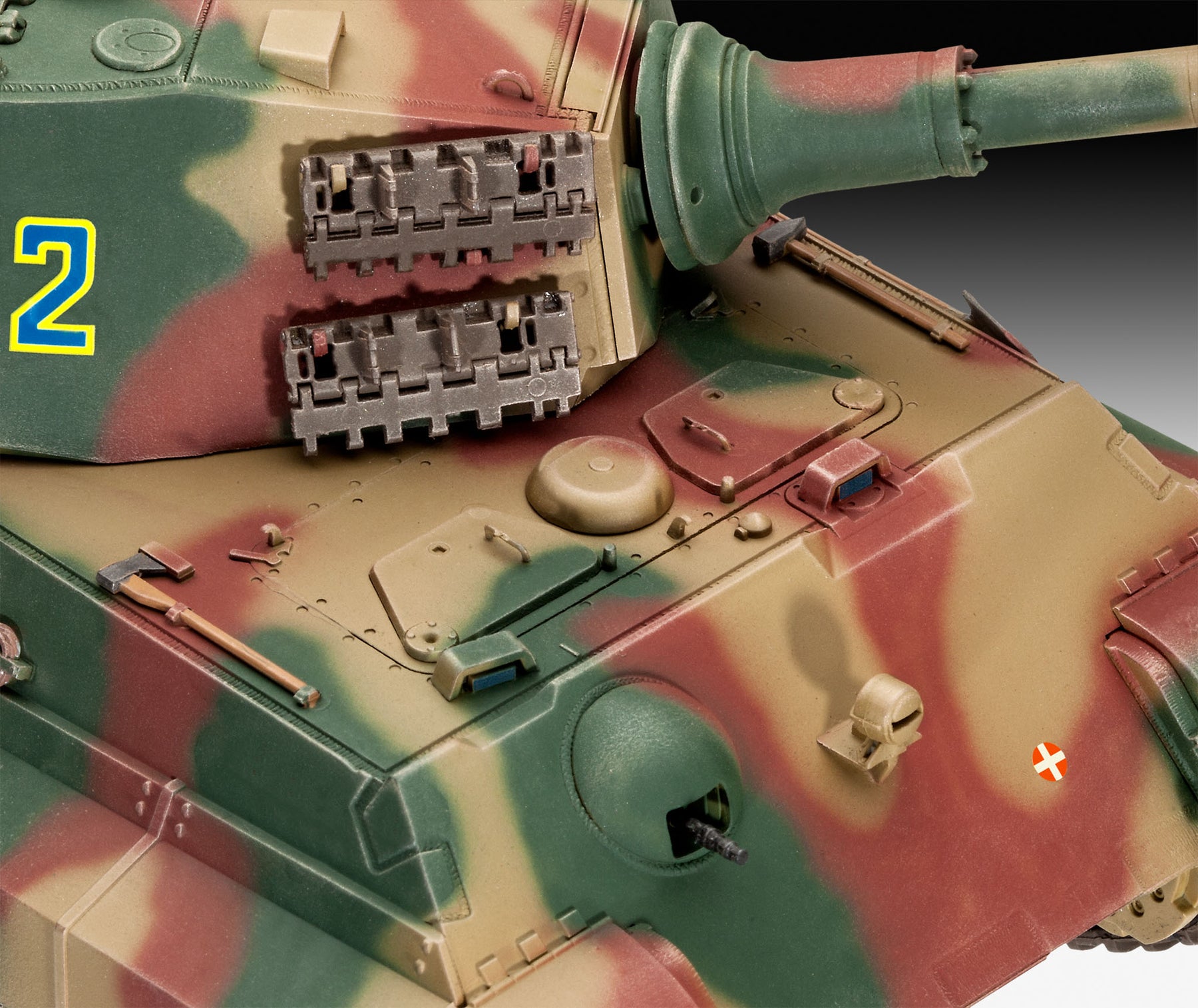 Zestaw modeli Tiger II Ausf. B