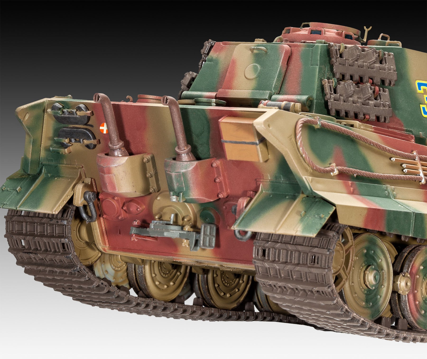 Zestaw modeli Tiger II Ausf. B