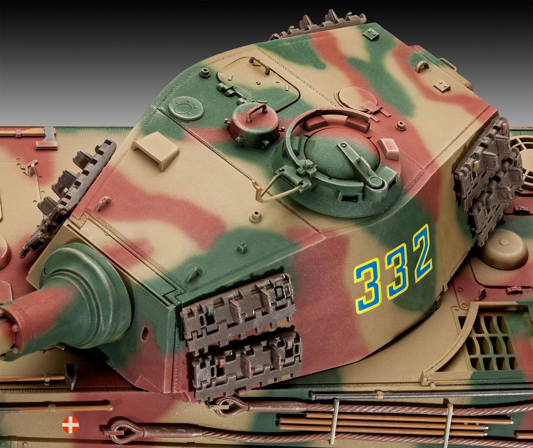 Zestaw modeli Tiger II Ausf. B