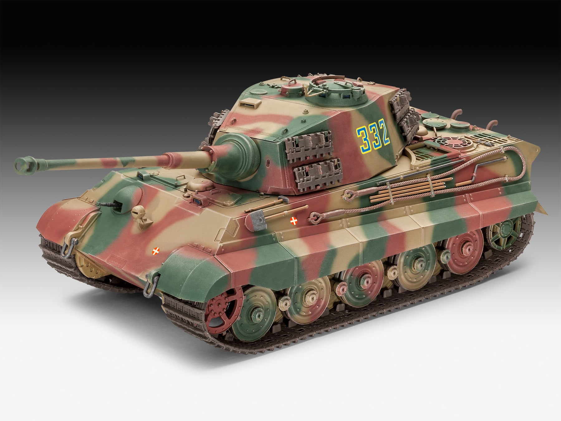 Zestaw modeli Tiger II Ausf. B
