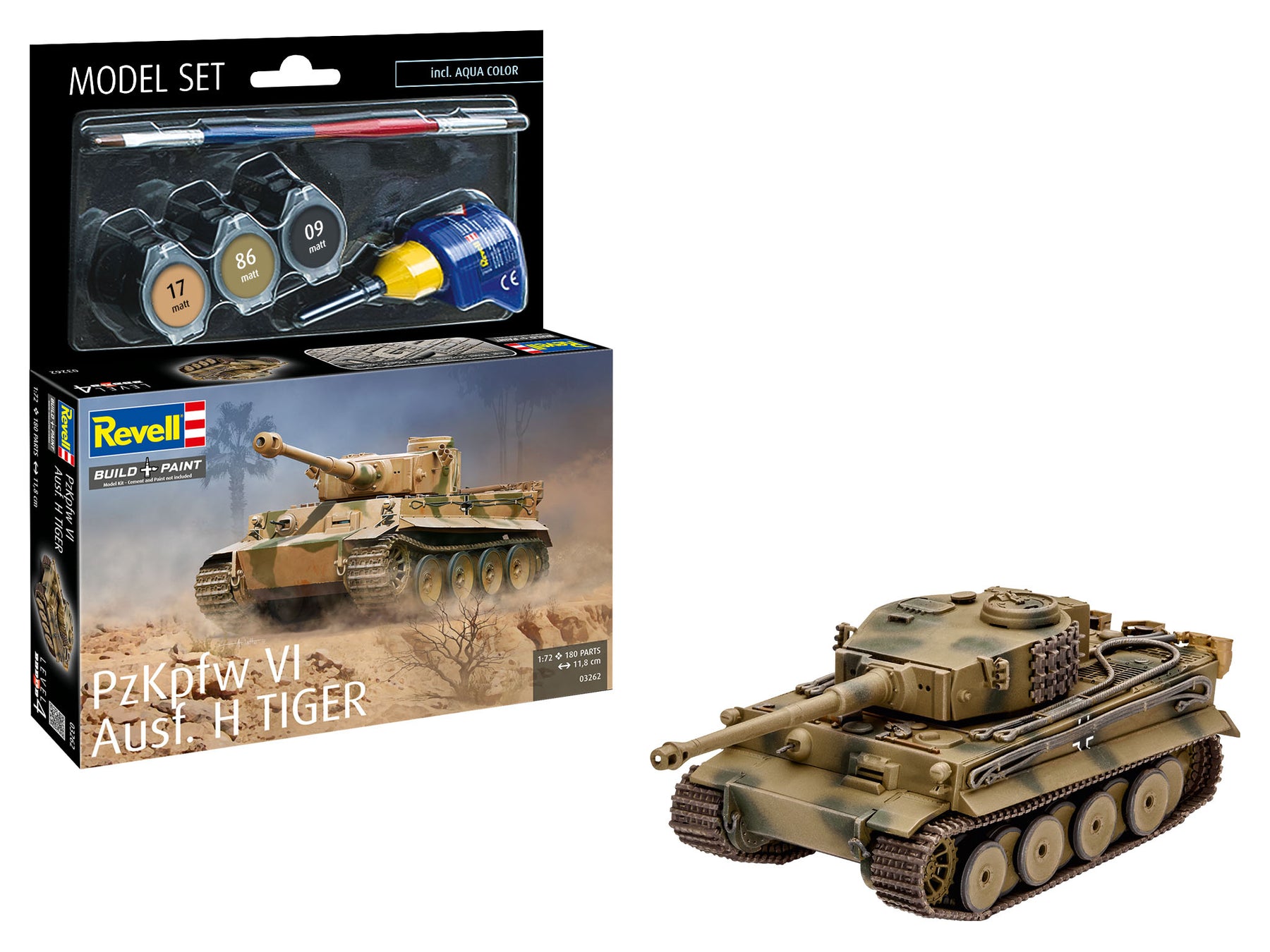 Modelset PzKpfw VI Ausf. H Tijger
