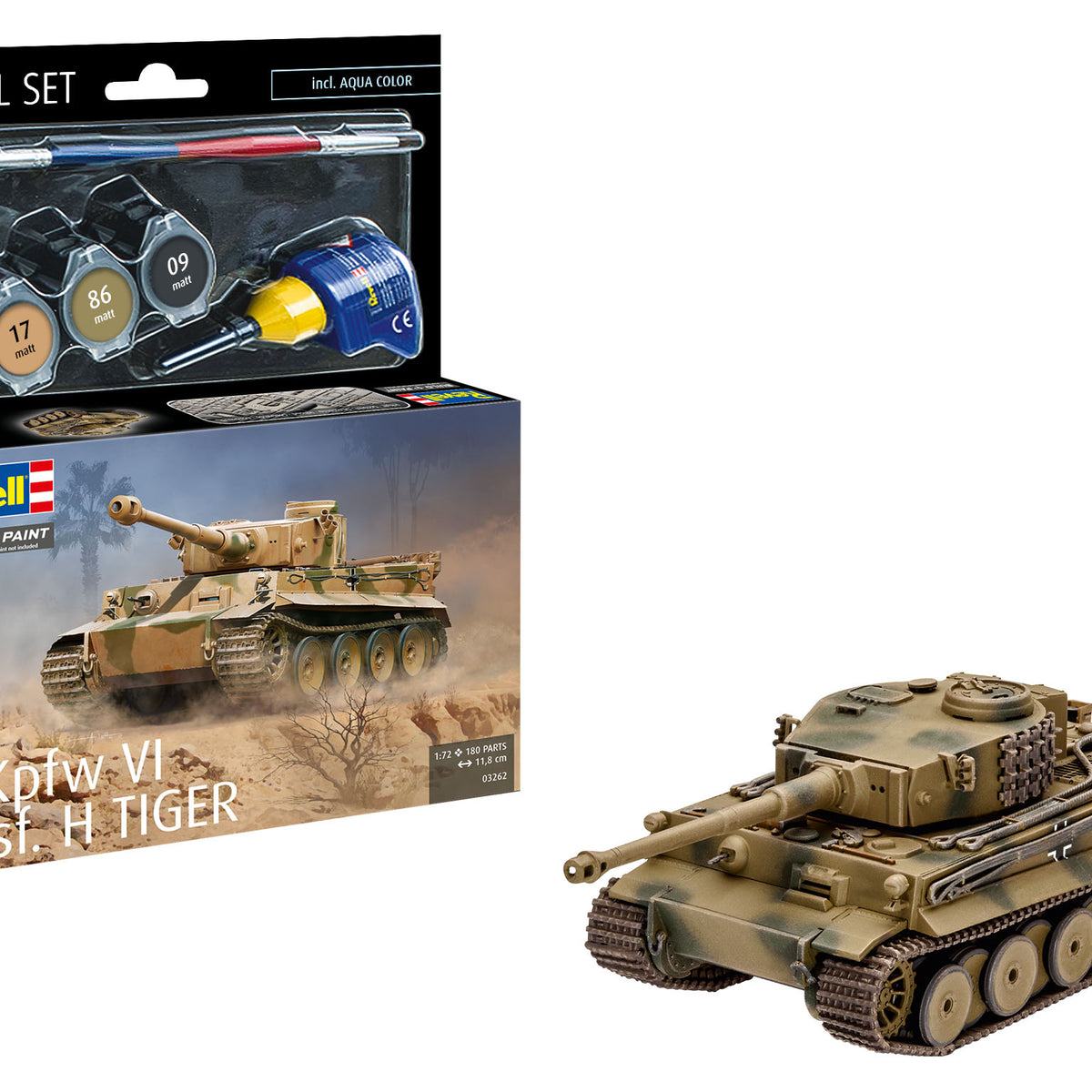 Model Set PzKpfw VI Ausf. H Tiger