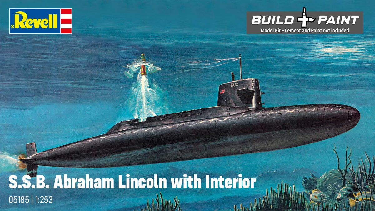 S.S.B. Abraham Lincoln met interieur