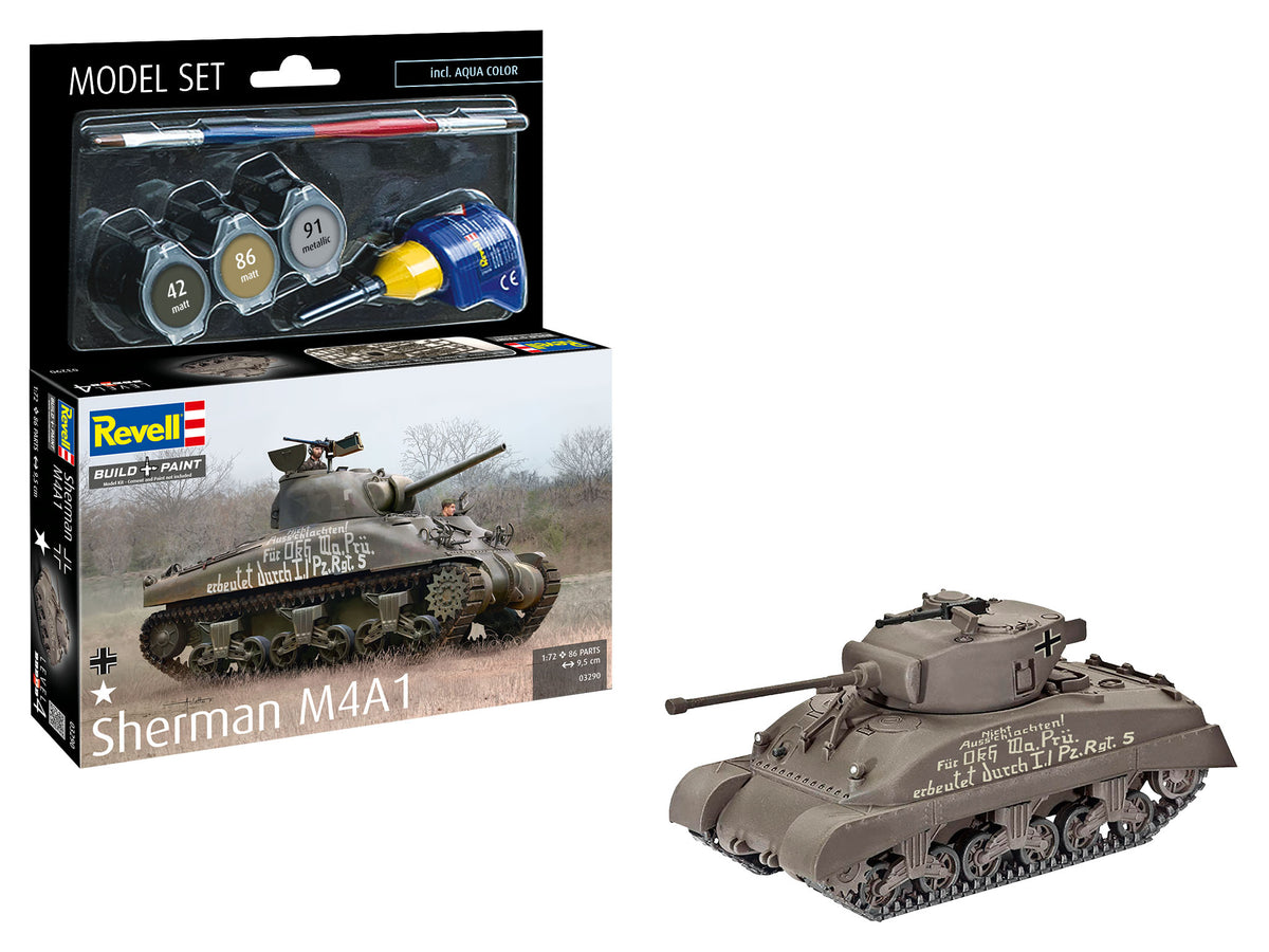 Model Set Sherman M4A1