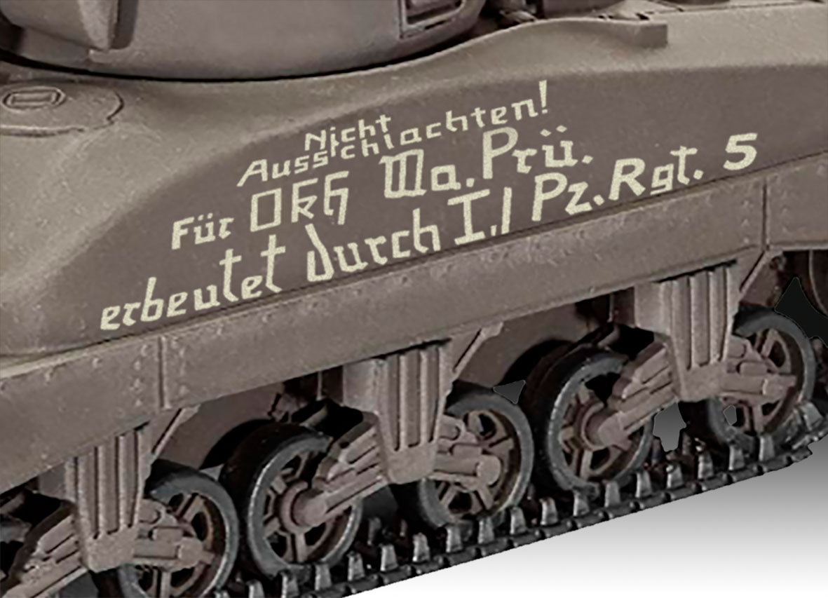 Zestaw modeli Tiger II Ausf. B