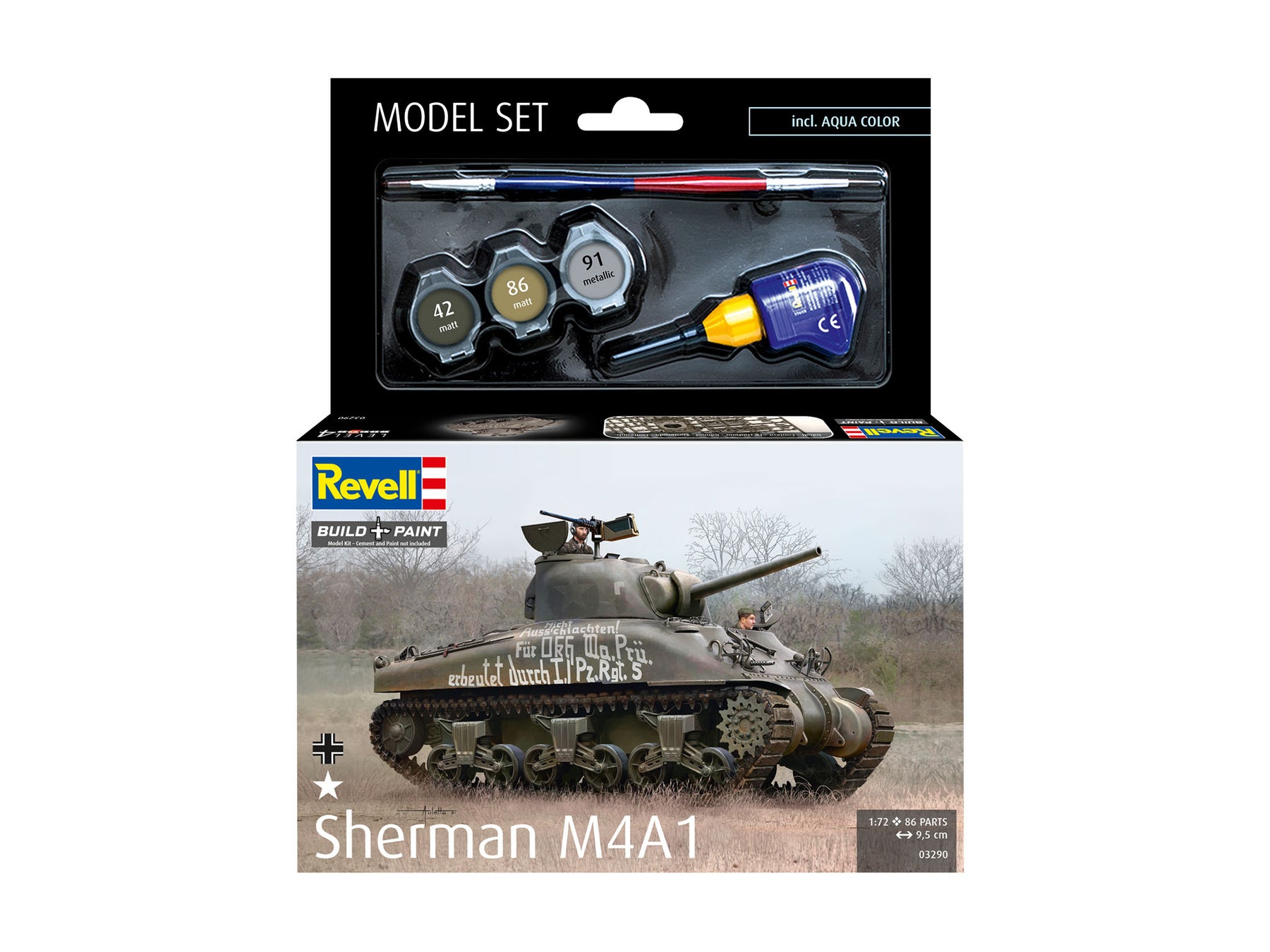 Zestaw modeli Tiger II Ausf. B