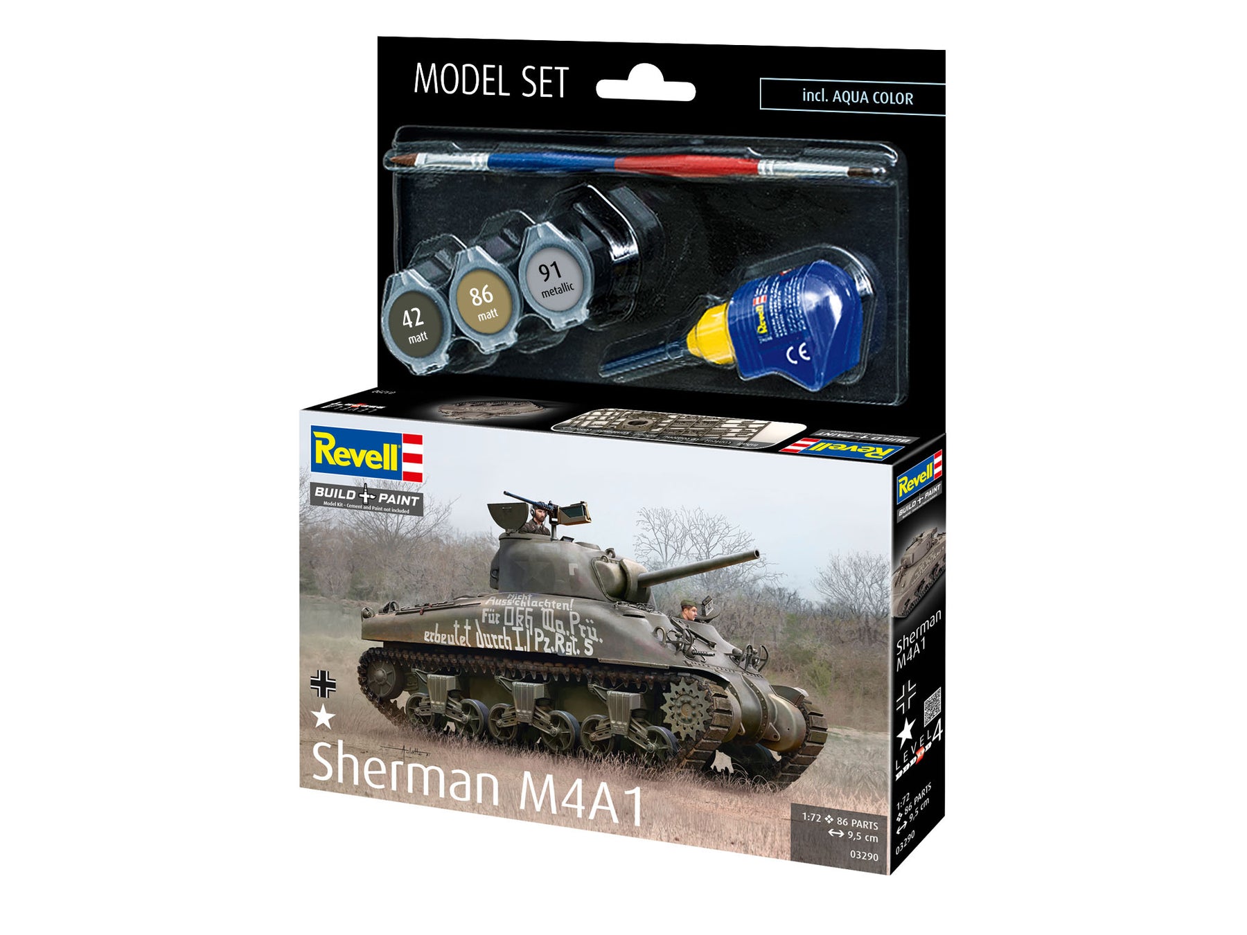 Zestaw modeli Tiger II Ausf. B