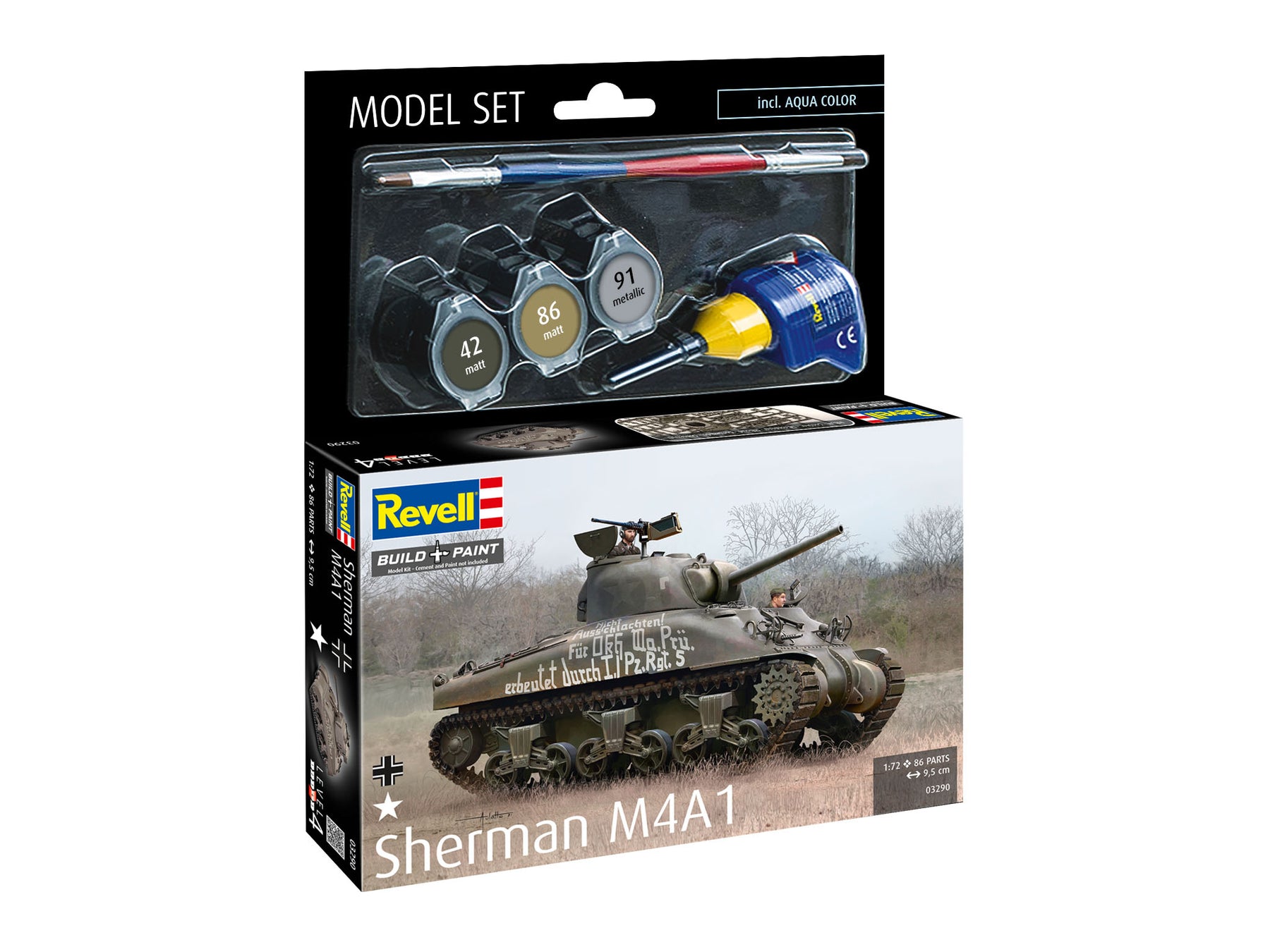 Zestaw modeli Tiger II Ausf. B