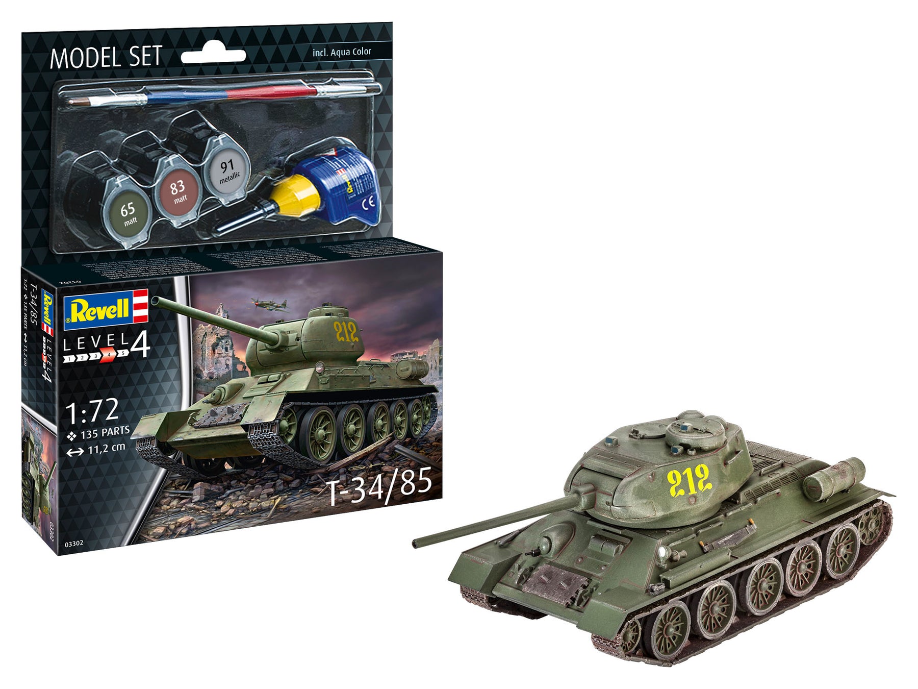 Modelset T-34/85