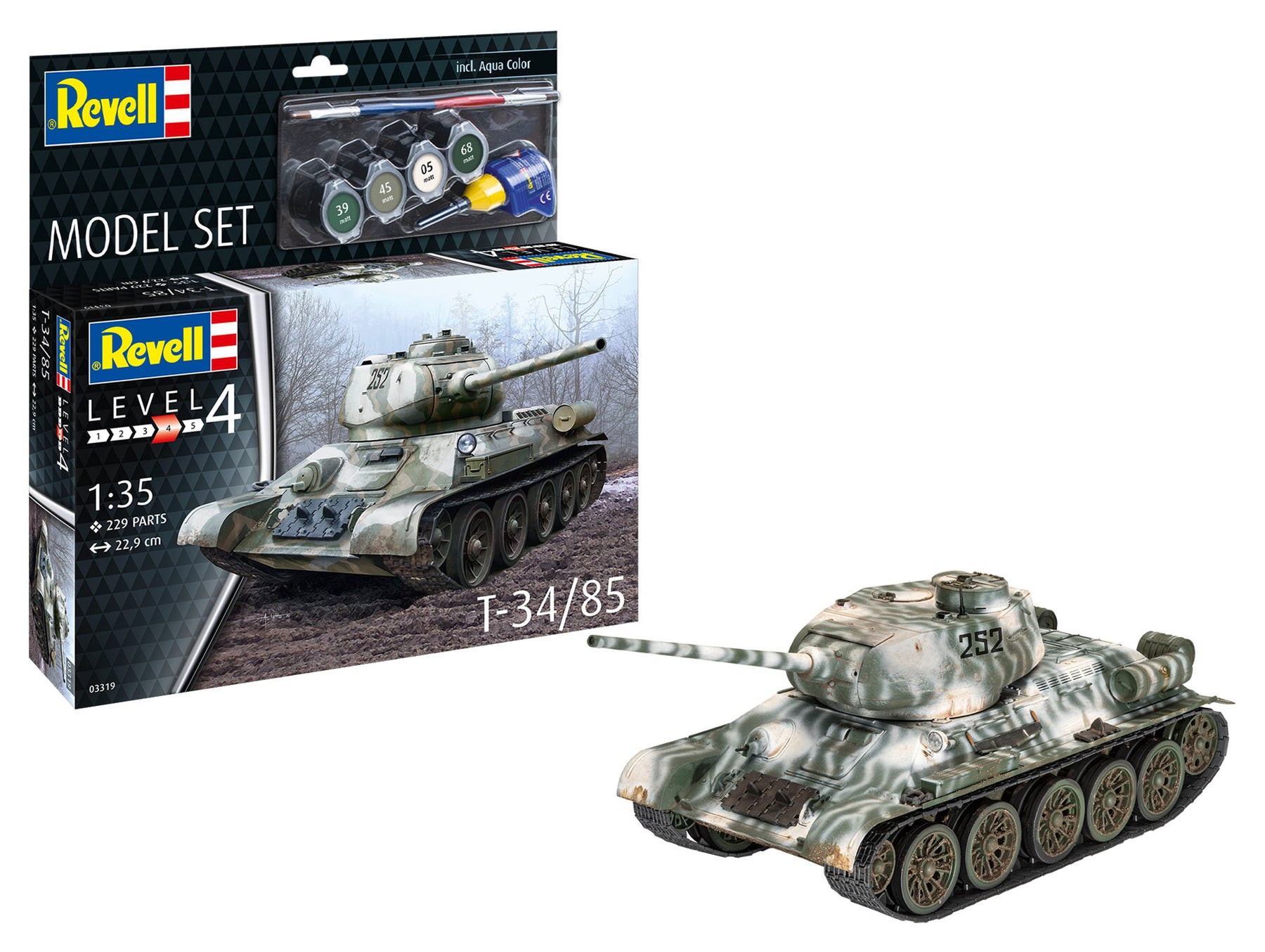 Modelset T-34/85