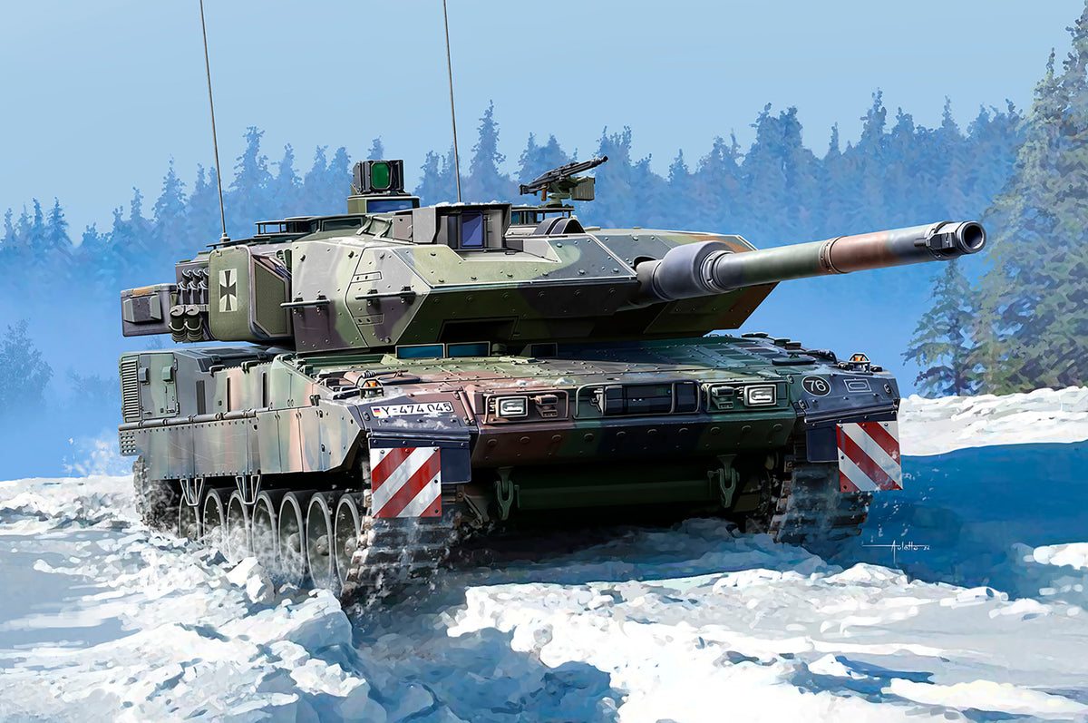 Set di modelli Leopard 2A7V