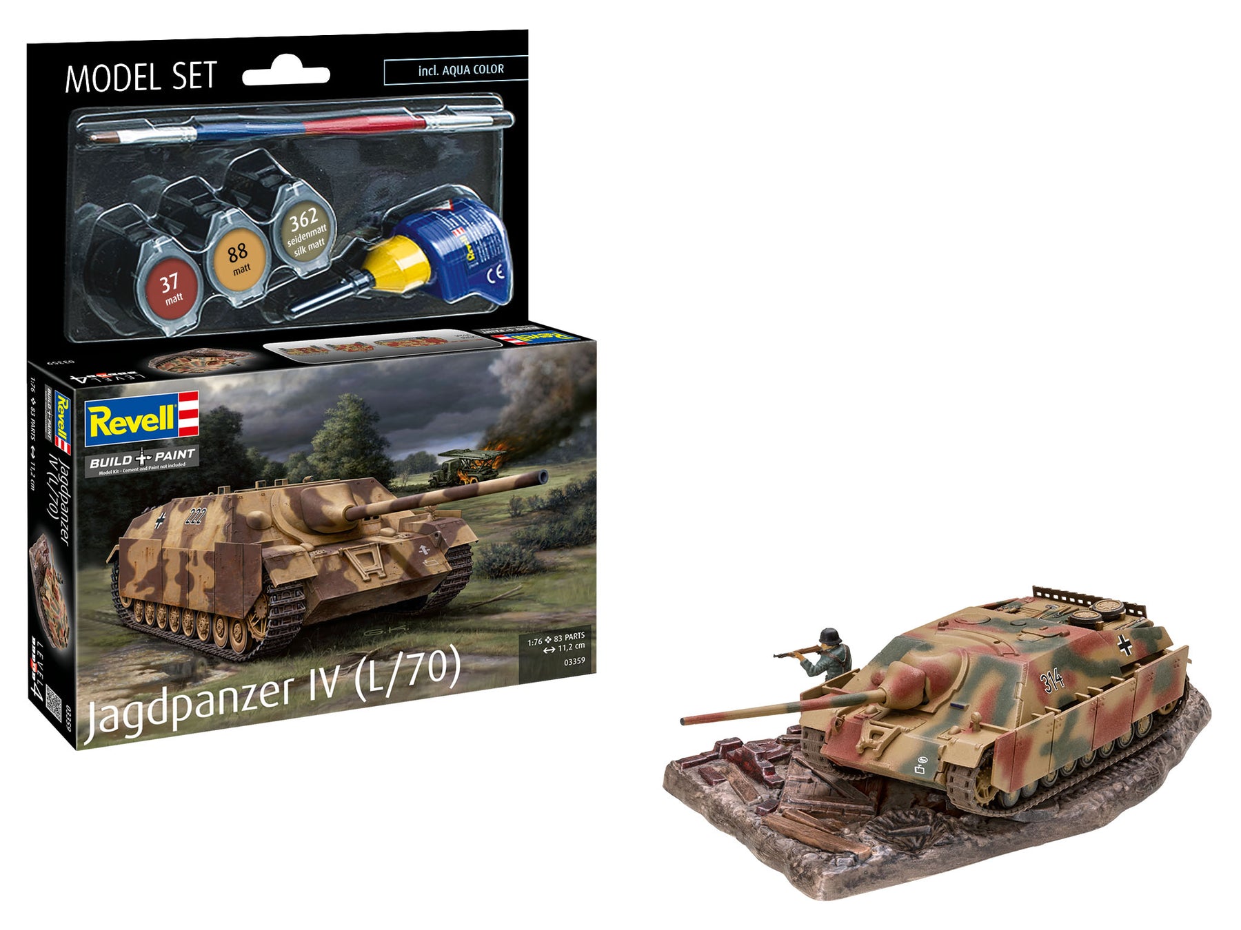 Modelset Jagdpanzer IV (L-70)