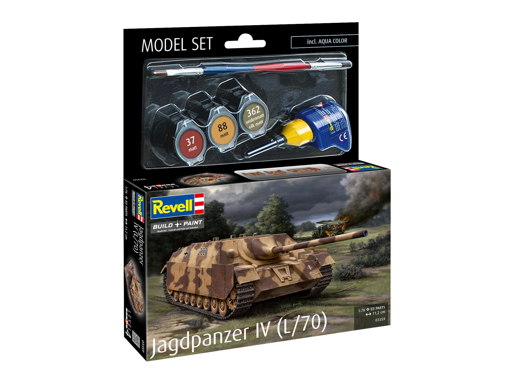 Modelset Jagdpanzer IV (L-70)