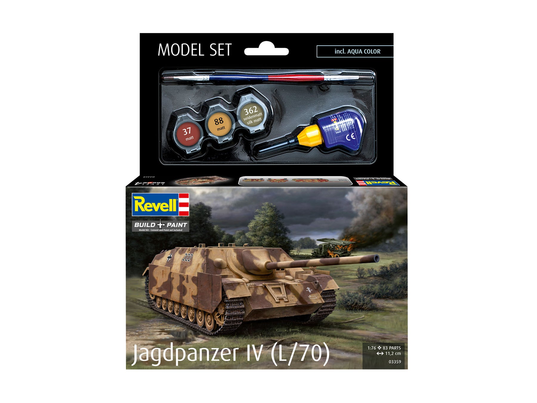 Modelset Jagdpanzer IV (L-70)