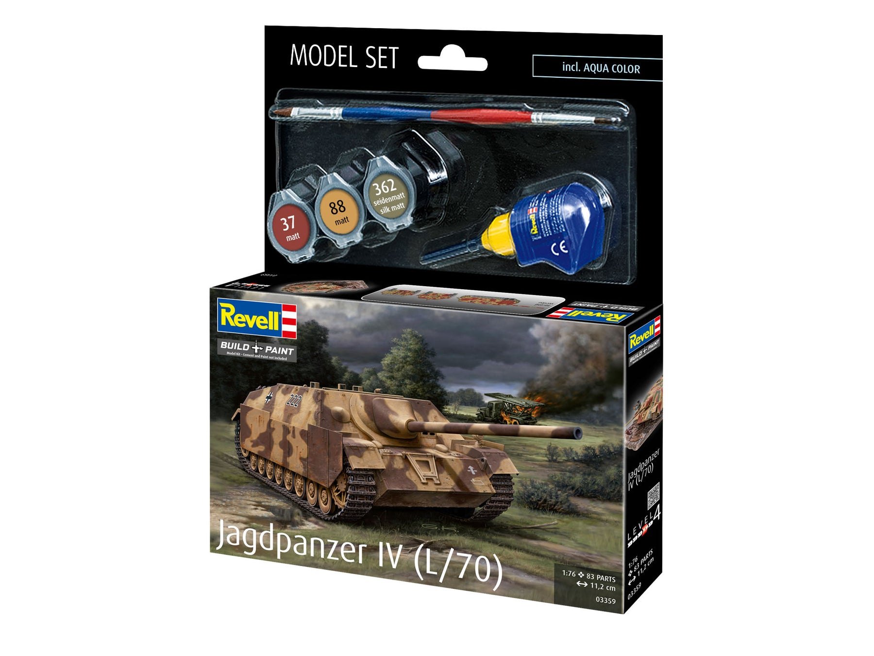 Modelset Jagdpanzer IV (L-70)