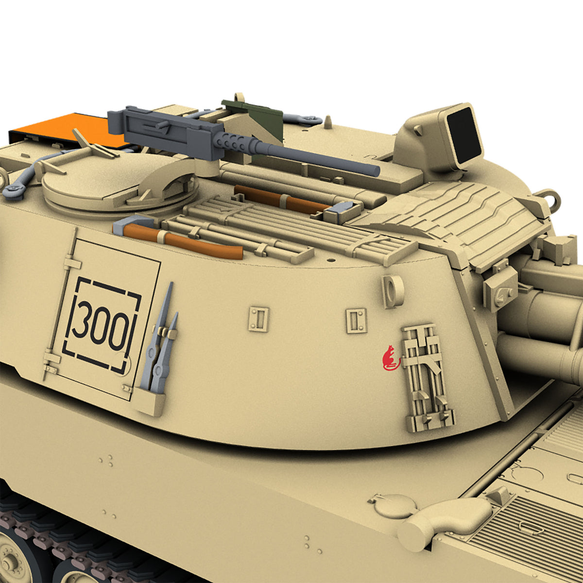 Modellkészlet M109 A2
