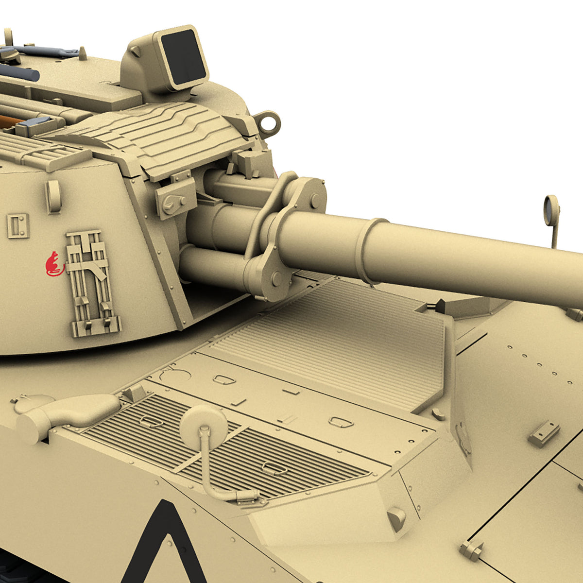 Modellkészlet M109 A2