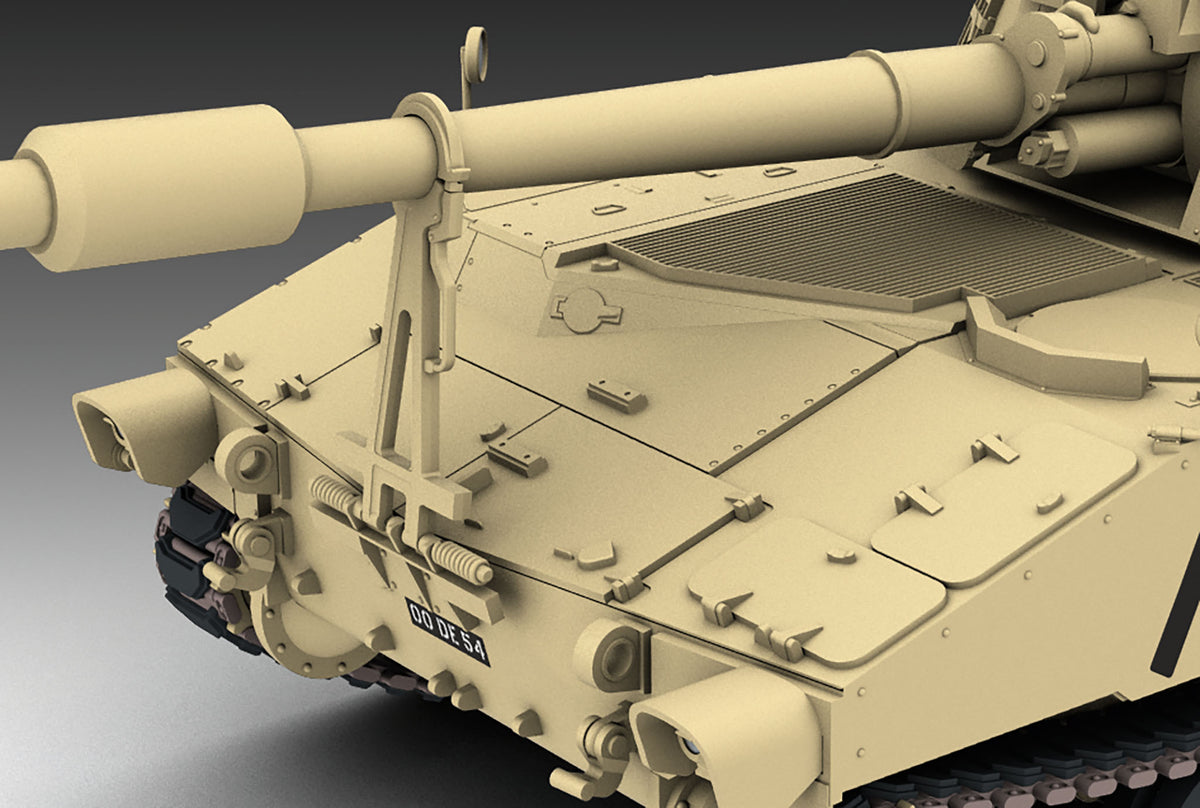 Modellkészlet M109 A2