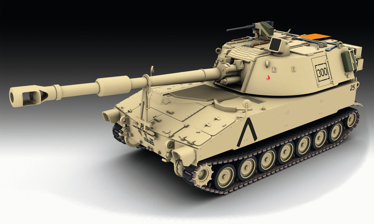 Modellkészlet M109 A2