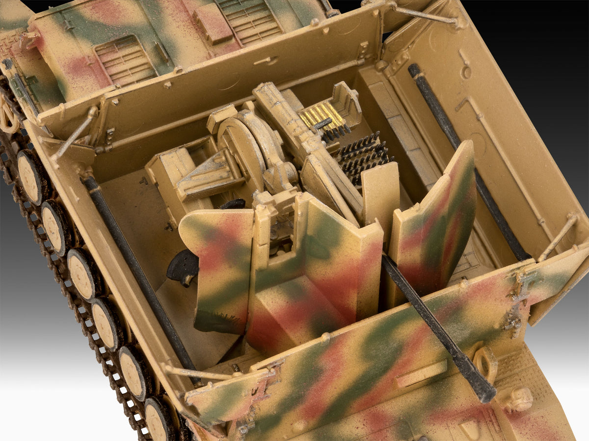 Model Set Flakpanzer IV "Möbelwagen" 3.7cm Flak