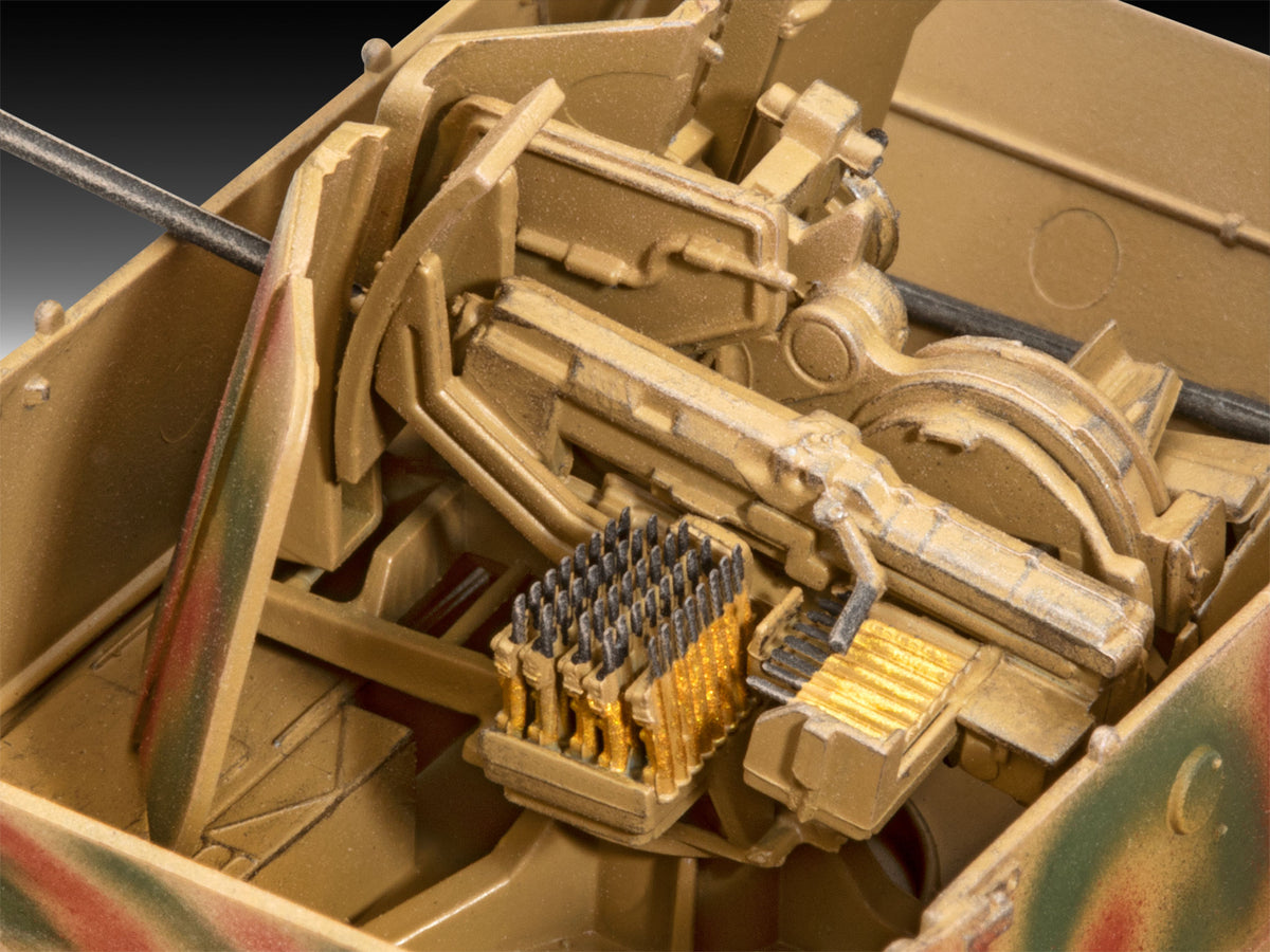Model Set Flakpanzer IV "Möbelwagen" 3.7cm Flak
