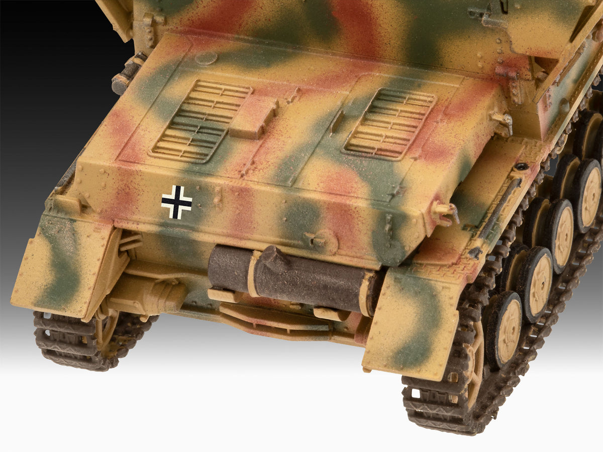 Model Set Flakpanzer IV "Möbelwagen" 3.7cm Flak