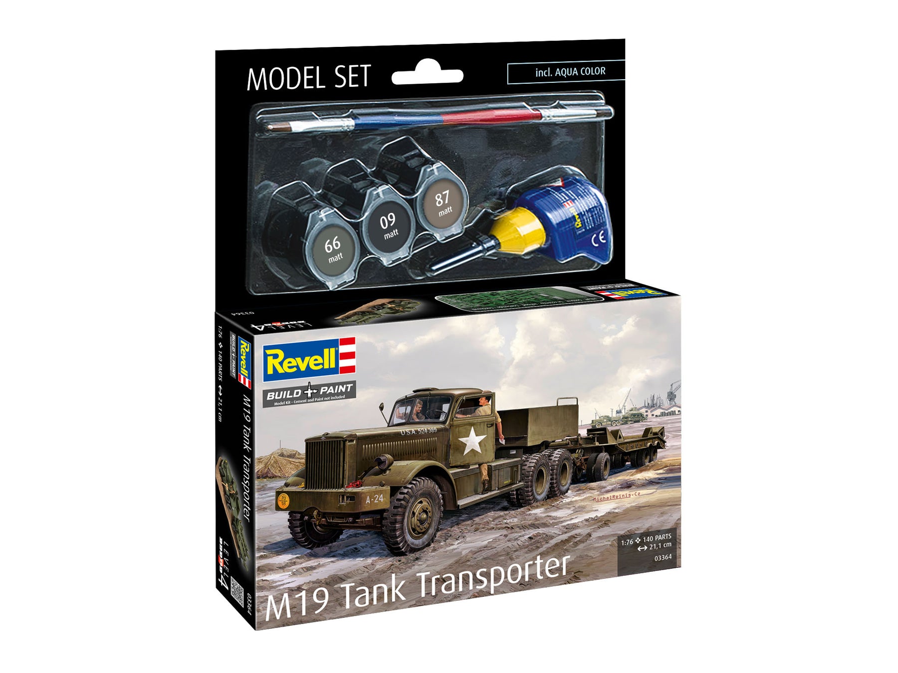 Model Set M19 Tank Transporter