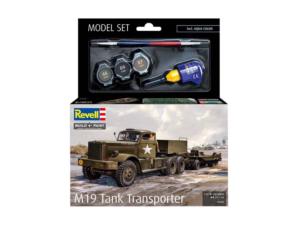Modelset M19 Tanktransporter